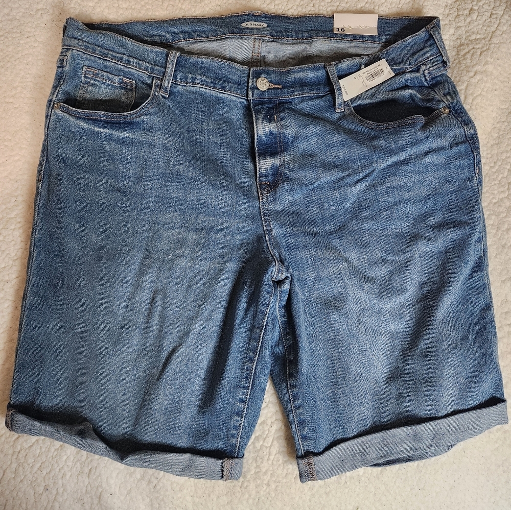 Old Navy Blue Denim Shorts
